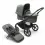 Bugaboo Fox 5 Ultimate Pushchair Bundle - Black/Forest Green 