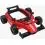 Aya 4in1 Racer Walker-Racing Red