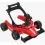 Aya 4in1 Racer Walker-Racing Red