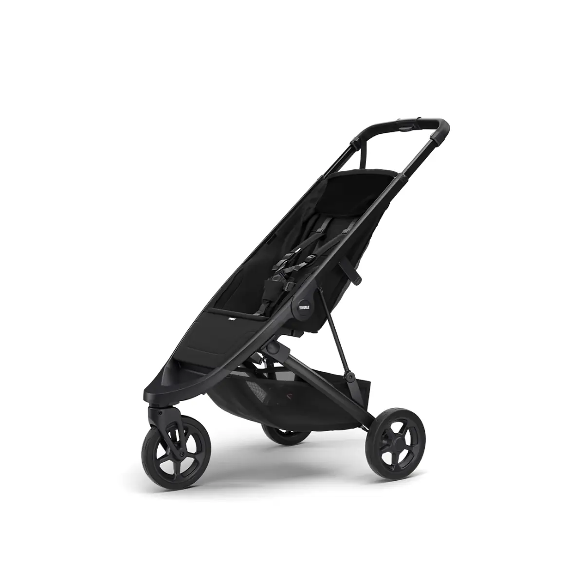 Thule Spring City Complete Pushchair Black Teal Melange