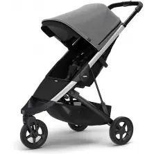 Thule Spring City Complete Stroller - Aluminium/Grey Melange