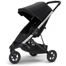 Thule Spring City Complete Stroller - Aluminium/Midnight Black