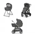 Inglesina Aptica Stroller - Velvet Grey