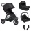 Baby Jogger City Elite 2 3in Travel System-Opulent Black