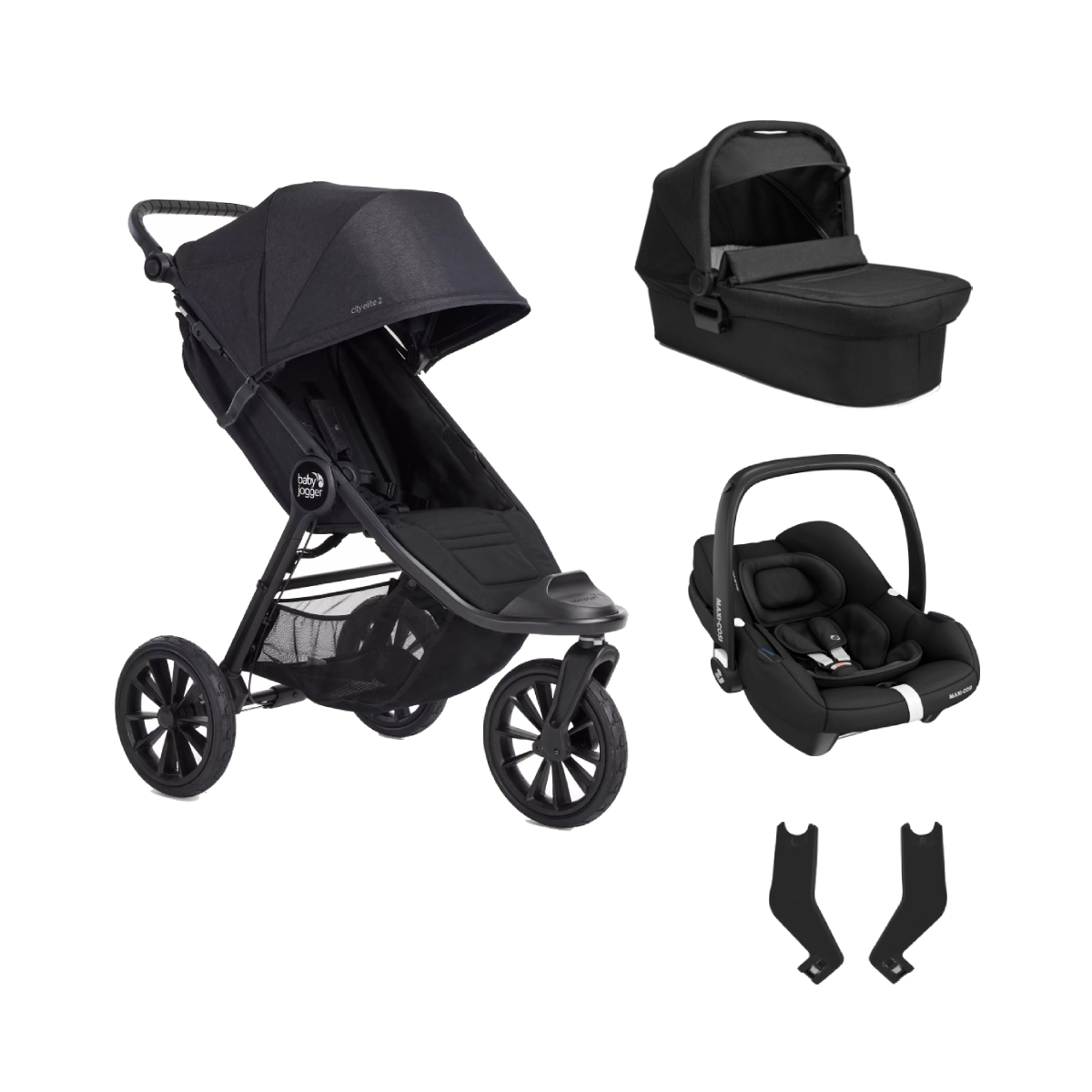 Baby Jogger City Elite 2 3in Travel System