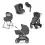 Inglesina Aptica Travel System-Velvet Grey