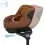 Maxi Cosi Pearl 360 Pro Car Seat-Authentic Graphite