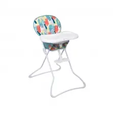 Graco Snack N Stow Highchair-Summer Fruits