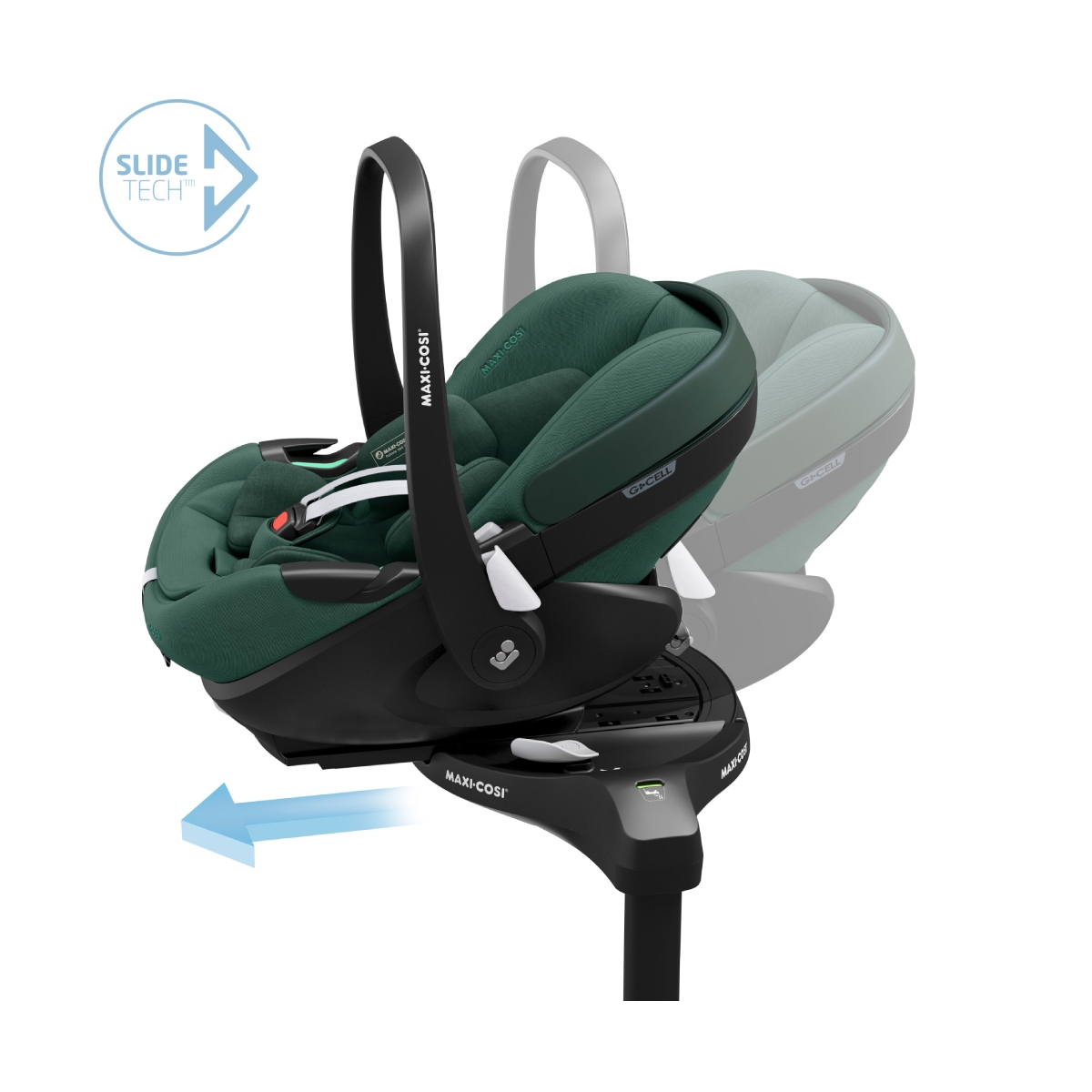 Maxi Cosi Pebble 360 PRO Car Seat & FamilyFix 360 Pro Base Bundle