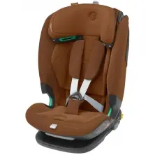 Maxi Cosi Titan Pro i-Size Group 1/2/3 Car Seat - Authentic Cognac