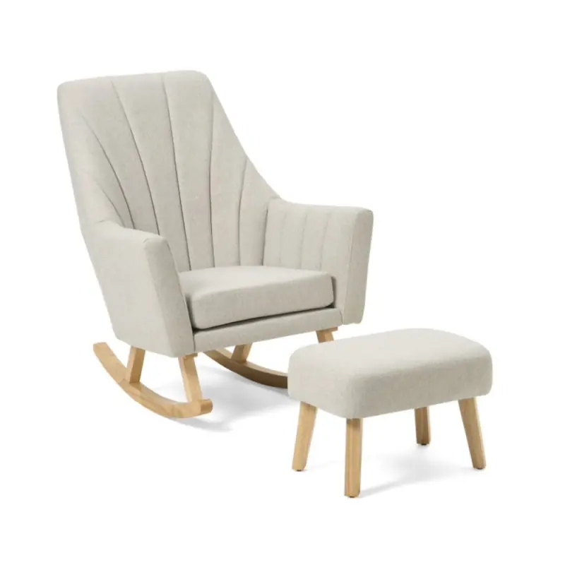 Armchair and stool deals set