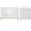 Babymore Mona 2 Piece Roomset-White