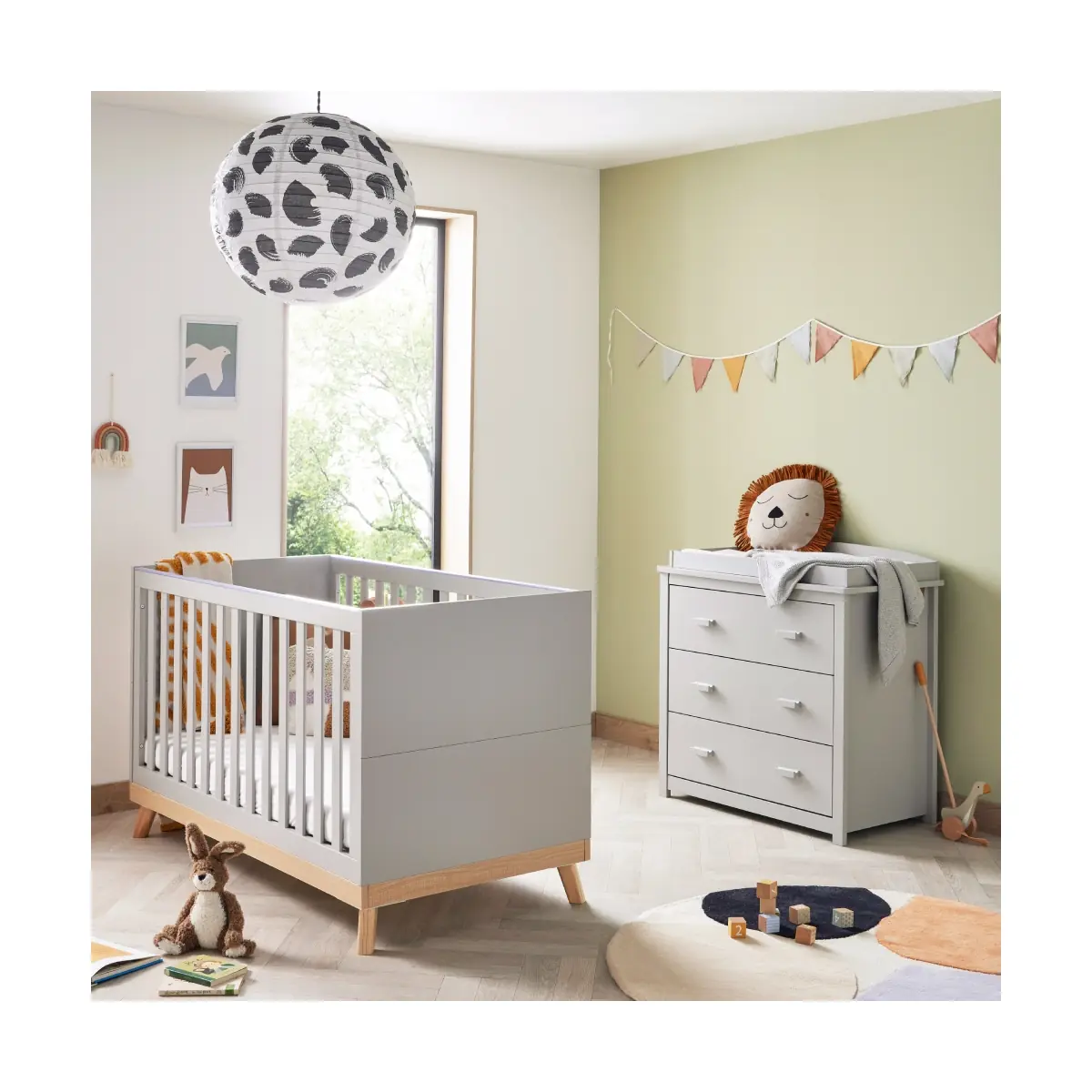 Babymore Mona 2 Piece Roomset