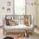 Babymore Mona 2 Piece Roomset-White