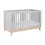 Babymore Mona 2 Piece Roomset-White