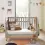 Babymore Mona Mini 3 Piece Roomset-White