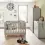 Babymore Mona Mini 3 Piece Roomset-White