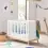 Babymore Mona Mini 2 Piece Roomset-White