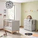 Babymore Mona Mini 2 Piece Universal Roomset - Grey