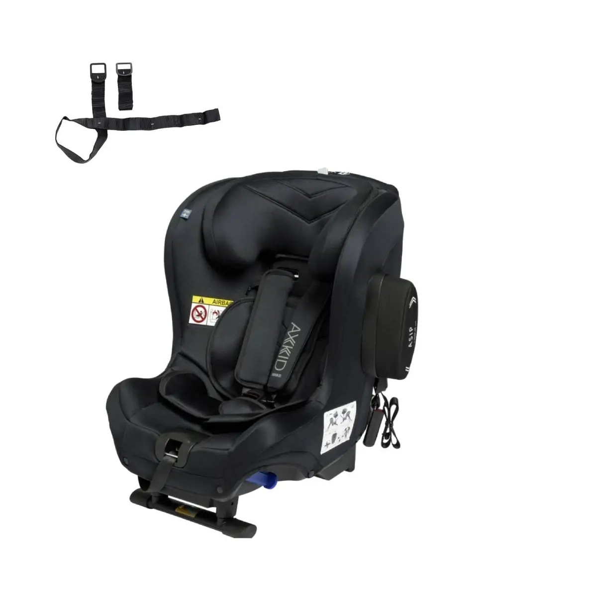 Axkid Minikid 2 Extended Rear Facing Toddler Car Seat Plus Free Seat Protector