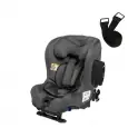 Axkid Minikid 2 Extended Rear Facing Group 1/2 Car Seat - Granite Melange Premium