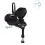 Maxi Cosi Adorra Luxe 360 Pro Bundle-Twillic Black