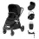 Maxi Cosi Adorra Luxe 360 Pro Bundle-Twillic Black