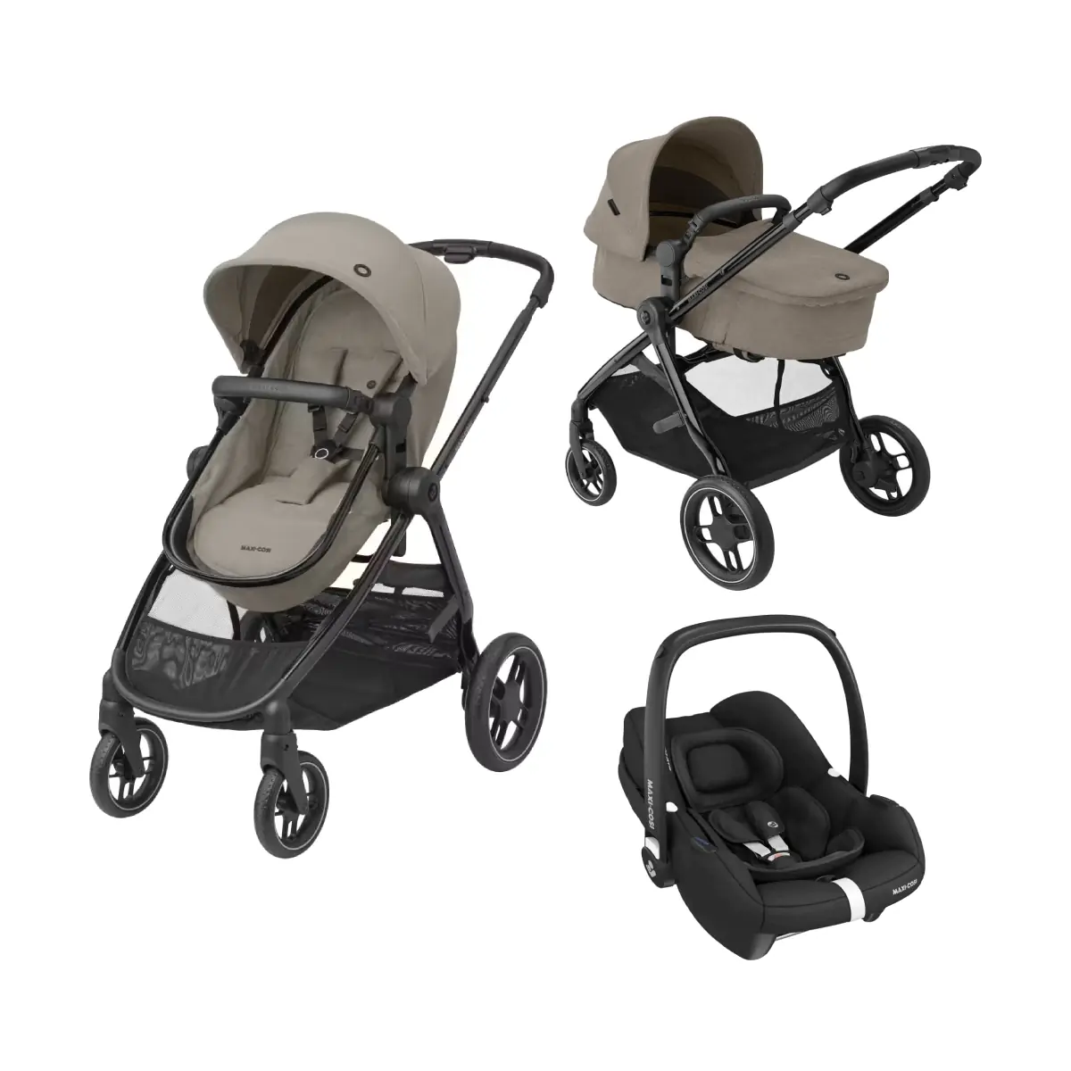 Maxi Cosi Zelia Luxe Cabriofix i-Size Travel System