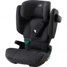Britax Kidfix i-Size Group 2/3 High Back Booster Car Seat - Fossil Grey + FREE Car Seat Protector Worth £17.99!