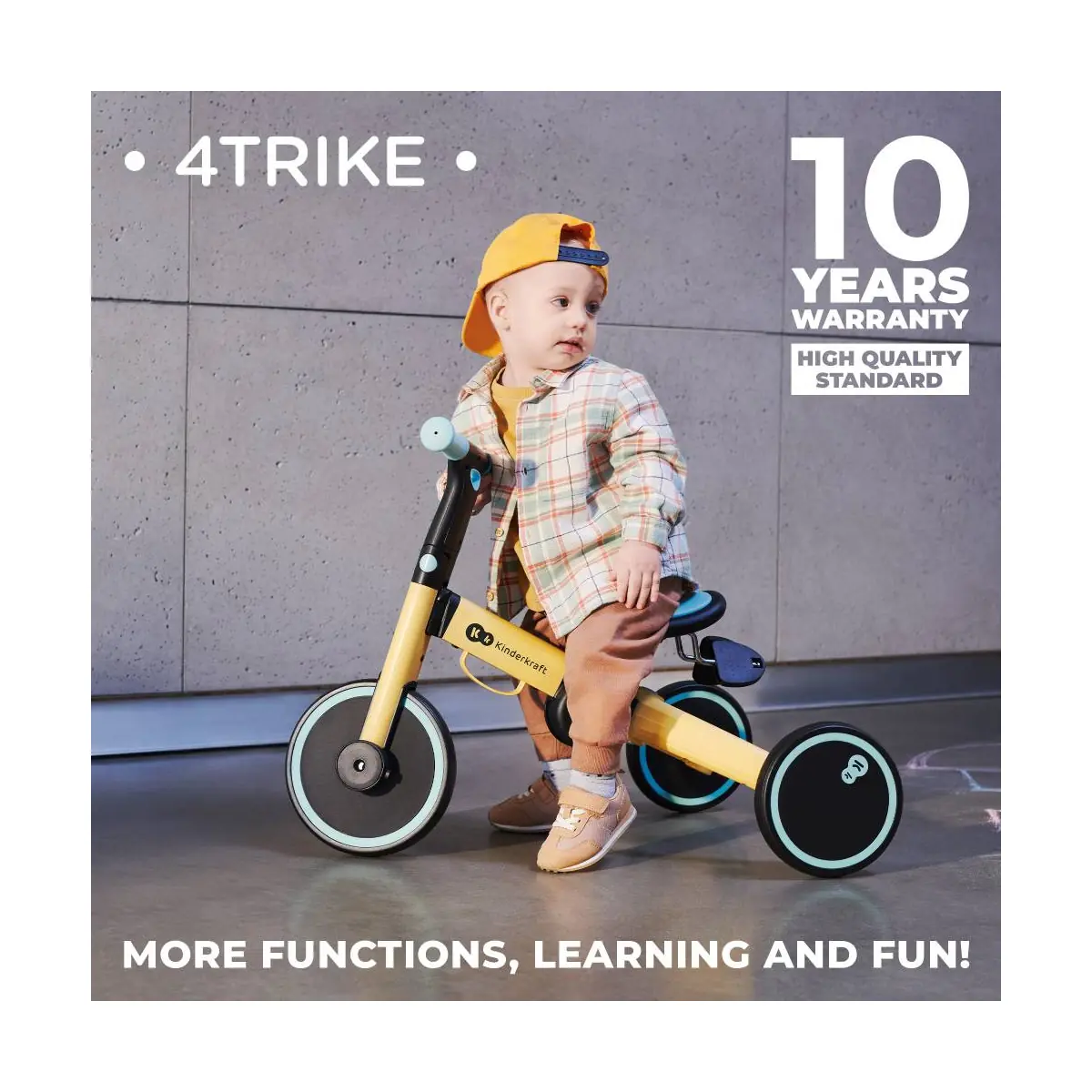 Tricycle 4TRIKE • Kinderkraft