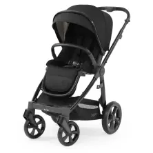 BabyStyle Oyster 3 Gloss Black Chassis Stroller - Pixel/Black