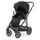 BabyStyle Oyster 3 Gloss Black Chassis Stroller - Pixel**