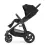 BabyStyle Oyster 3 Gloss Black Chassis Stroller - Pixel**