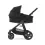 BabyStyle Oyster 3 Gloss Black Chassis Edition 7 Piece Luxury Travel System - Pixel**