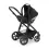 BabyStyle Oyster 3 Gloss Black Chassis Edition 7 Piece Luxury Travel System - Pixel**