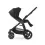 BabyStyle Oyster 3 Gloss Black Chassis Edition 7 Piece Luxury Travel System - Pixel**