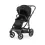 BabyStyle Oyster 3 Gloss Black Chassis Edition 7 Piece Luxury Travel System - Pixel**