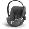 Cybex Cloud T PLUS Rotating i-Size Baby Car Seat - Mirage Grey