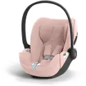 Cybex Cloud T PLUS Rotating i-Size Baby Car Seat - Peach Pink