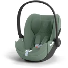 Cybex Cloud T PLUS i-Size Baby Car Seat - Leaf Green