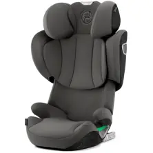 Cybex Solution T i-Fix Child Car Seat - Mirage Grey