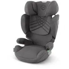 Cybex Solution T i-Fix Plus Child Car Seat - Mirage Grey