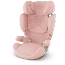 Cybex Solution T i-Fix Plus Child Car Seat - Peach Pink
