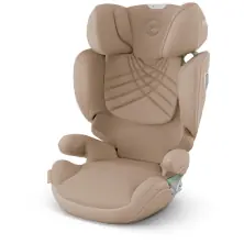 Cybex Solution T i-Fix Plus Child Car Seat - Cozy Beige