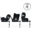 Cybex Sirona T Plus i-Size Carseat - Mirage Grey