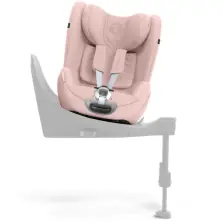 Cybex Sirona T Plus i-Size Toddler Car Seat - Peach Pink