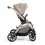 Silver Cross Reef With First Bed Folding Carrycot & Ultimate Pack - Stone