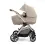 Silver Cross Reef With First Bed Folding Carrycot & Ultimate Pack - Stone