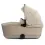 Silver Cross Reef With First Bed Folding Carrycot & Ultimate Pack - Stone