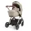 Silver Cross Reef With First Bed Folding Carrycot & Ultimate Pack - Stone